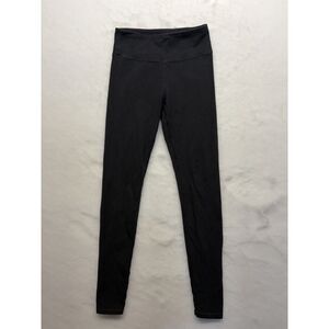 SKIMS high-waisted black womens leggings size small